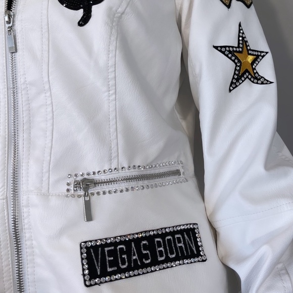 Custom Swarovski VGK jacket - Picture 6 of 6